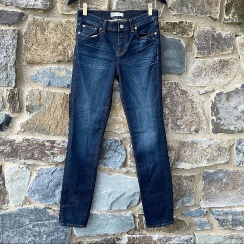 Madewell Alley Straight Jeans in Waterfall size 26